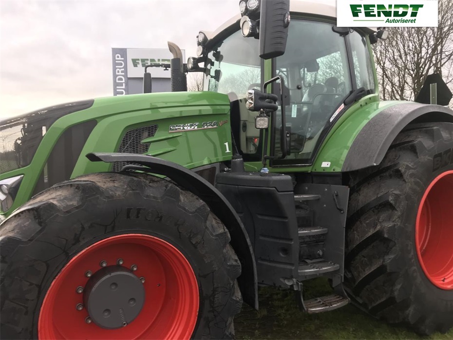 Fendt 936 PROFI PLUS - Traktorer - Traktorer 4 wd - 10
