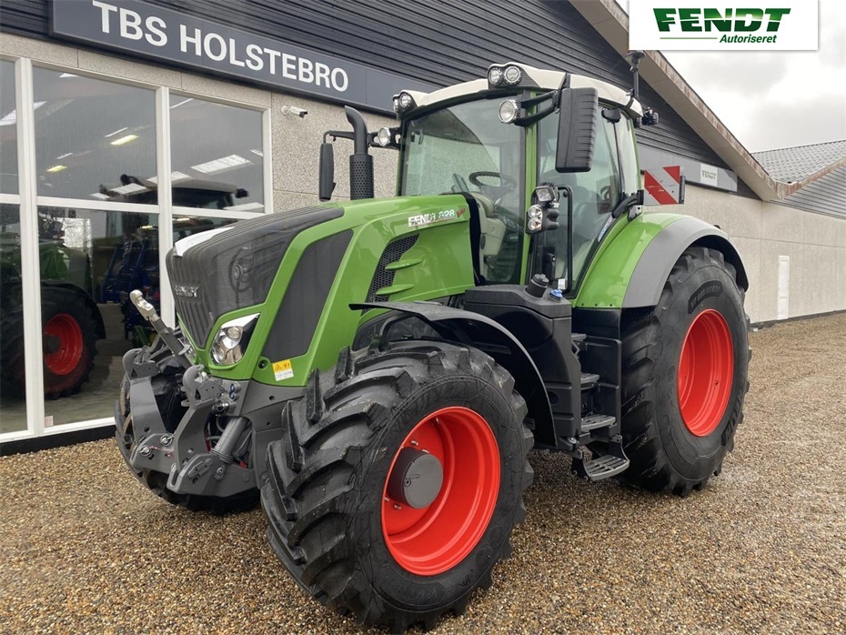 Fendt 828 S4 PROFI PLUS - Traktorer - Traktorer 4 wd - 7