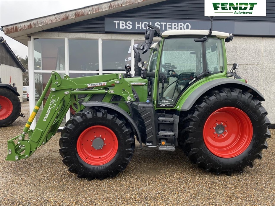 Fendt 516GEN3 - Traktorer - Traktorer 4 wd - 1