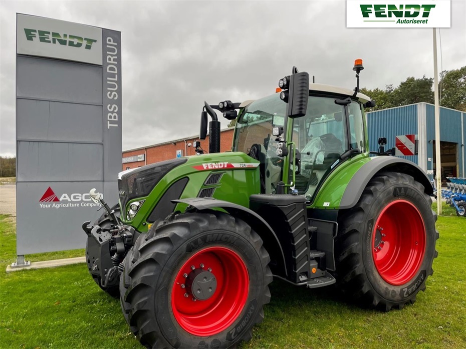 Fendt 724 VARIO GEN6 - Traktorer - Traktorer 4 wd - 1