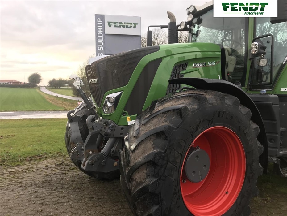 Fendt 936 PROFI PLUS - Traktorer - Traktorer 4 wd - 5