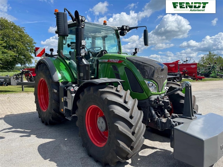Fendt 724 VARIO GEN6 - Traktorer - Traktorer 4 wd - 5