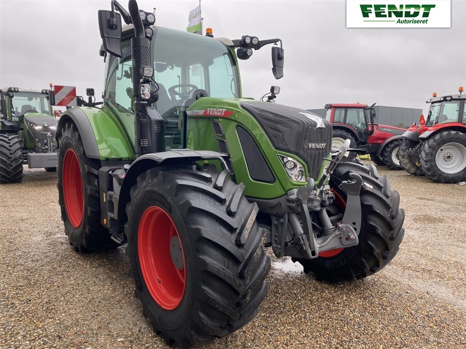 Fendt 720 PROFI + GEN6 - Traktorer - Traktorer 4 wd - 13