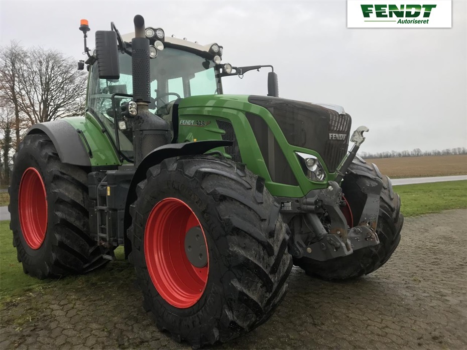 Fendt 936 PROFI PLUS - Traktorer - Traktorer 4 wd - 7