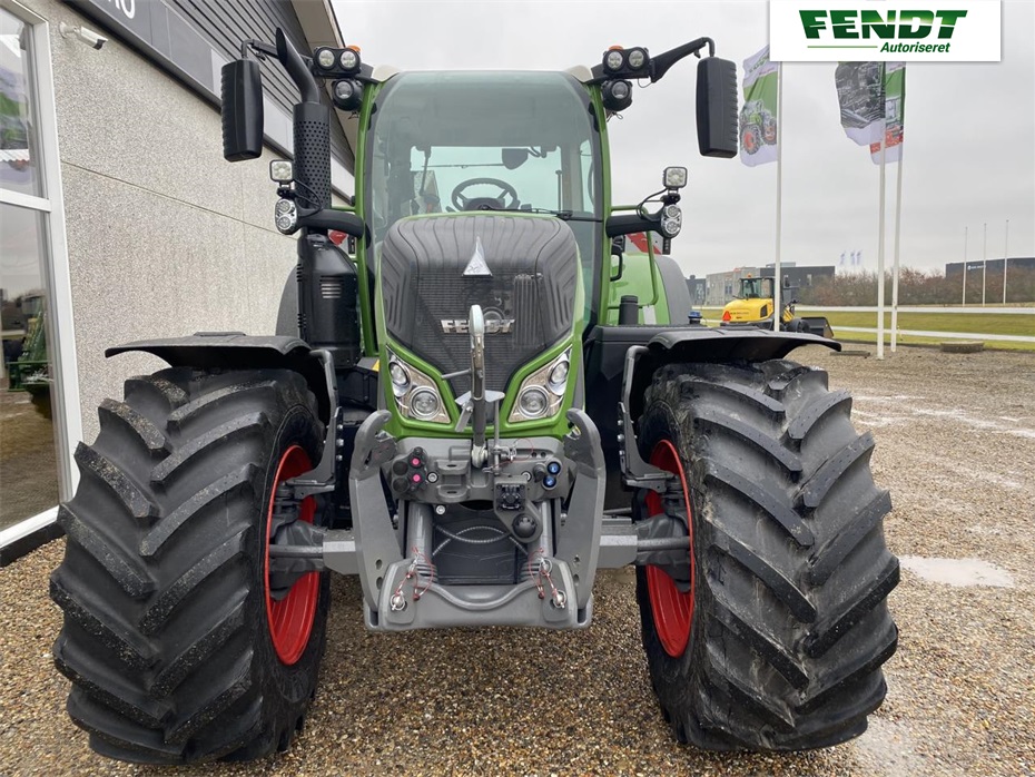Fendt 724 GEN 6 - Traktorer - Traktorer 4 wd - 13