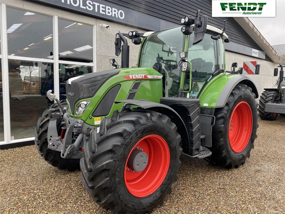 Fendt 720 PROFI + GEN6 - Traktorer - Traktorer 4 wd - 12