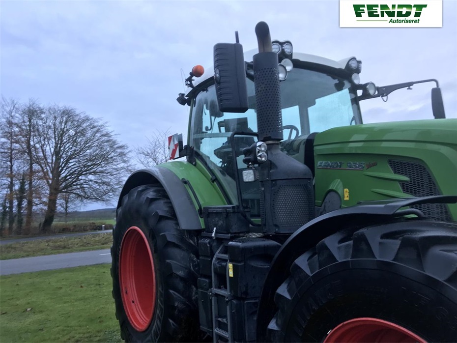 Fendt 936 PROFI PLUS - Traktorer - Traktorer 4 wd - 9