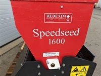 Redexim Speed-Seed 1600 SOM NY - Prikkemaskiner - Liftophængt prikkemaskine - 6