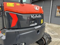 Kubota KX060-5 Hydraulisk hurtigskifte med kipbar planerskovl. - Gravemaskiner - Gravemaskiner på bånd - 2