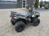 Kymco MXU 300 Med El-spil - ATV - 14