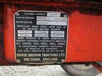 David Brown 885 Med veto frontlæsser - Traktorer - Traktorer 2 wd - 20