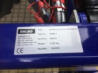 Dalbo MINIMAX 630 med Lamelplanke - Jordbearbejdning - Tromler - 4