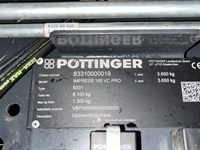 Pöttinger IMPRESS 185VC PRO - Pressere - Rundballe - 2