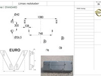 Limas Ny 1,5m Alm. skovl med Euro - Diverse maskiner & tilbehør - Skovle - 2