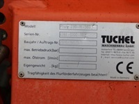 Tuchel Plus 230 H 560 - Rengøring - Feje/sugemaskine - 6