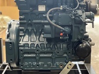 Kubota 1503 motor - Læssemaskiner - Minilæssere - 3