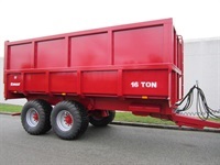Tinaz 16 tons dumpervogne med kornsider - Vogne - 5