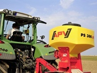 APV PS300 M1 ISOBUS Hydraulisk  Bemærk skal bruge ISOBUS skærm i traktor - Såmaskiner - Påbygningssåmaskiner - 1