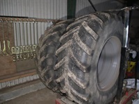 Michelin 650/65 X 38 - Traktor tilbehør - Tvillingehjul - 2