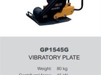 Giant GP1545G - Pladevibratorer - Frem/bak plader - 2