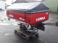 Unia MX 1200 - Gødningsmaskiner - Liftophængte gødningsspredere - 8