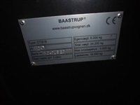 Baastrup CTS 18 new line som ny - Vogne - Tipvogne - 24