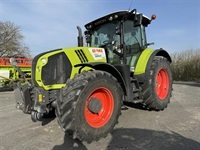 CLAAS ARION 640 CEBIS KUN 4200 TIMER OG FULD AFFJEDRING! - Traktorer - Traktorer 4 wd - 1