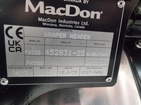 Macdon FD235 FLEXDRAPER - Høstmaskiner tilbehør - Skærebord - 7
