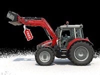 Massey Ferguson 5S.145 Dyna-6 30th EDITION  30 år`s Jubilæumspakke med læsser - Traktorer - Traktorer 4 wd - 1