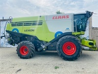 CLAAS LEXION 770 Incl. Vario V1050. Vi giver 100 timers reklamationsret i DK!!! CEMOS Auto Cleaning. CEMOS Auto Seperation. . Cruise Pilot. Telematics mm. - Høstmaskiner - Mejetærskere - 2