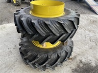 Schaad 16,9-28 m. ring - Traktor tilbehør - Tvillingehjul - 1