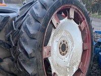 Michelin 11.2 R48 prisen er for 2 stk. - Traktor tilbehør - Sprøjtehjul - 1