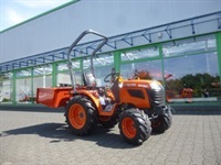 Kubota B1-161 Allrad - Traktorer - Traktorer 2 wd - 4