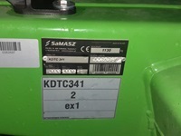SaMASZ KDTC341 som ny - Græsmaskiner - Skårlæggere/skivehøstere - 7