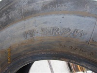 Dunlop 17.5x25 - Hjul/larvefødder - Dæk - 2