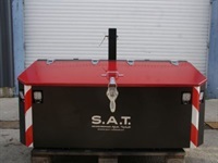 - - - SAT-Transportkiste mit LED - Traktorer - Reservedele - 2