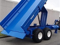Tinaz 10 tons dumpervogn forberedt til ramper - Vogne - 13