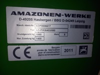 Amazone AD-P 4000 SUPER - Såmaskiner - Kombinationssæt - 13