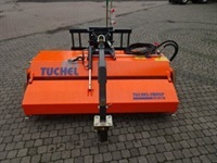 Tuchel Plus 590-180, Frontanbau mit Euronormaufnahme, - Rengøring - Feje/sugemaskine - 1