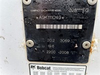 Bobcat 328 - Minigravere - 4