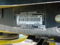 John Deere X300 - Rotorklippere - Walk-behind - 5