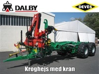 DALBY / DEVES AC kroghejs - Vogne - Kroghejservogne - 2