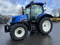 New Holland T6020 Plus KUN 4900 TIMER OG AFFJEDRET KABINE! - Traktorer - Traktorer 4 wd - 2