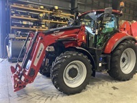 Case IH LUXXUM 120  Med affjedret foraksel og kabine - Traktorer - Traktorer 4 wd - 1