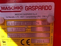 Maschio Gaspardo Alitalia 400 HE-VA Frøsåkasse - Såmaskiner - Kombinationssæt - 8