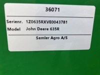 John Deere 635R - Høstmaskiner tilbehør - Skærebord - 8