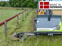 GreenTec FOX redskabsramme med RI80 kantklipper - Græsmaskiner - Brakslåmaskiner - 3