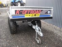 K-vogne K-OFFROAD 3-vejstip - ATV tilbehør - Vogne - 5