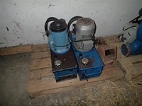 - - - Hydraulikstation 1 stk. - Diverse maskiner & tilbehør - Hydraulikstationer - 1