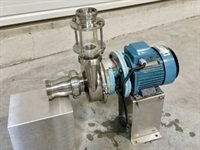 - - - | INOXPA - Pompe inox centrifuge - Vandingsmaskiner - Pumper - 1